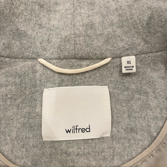Aritzia Wilfred cocoon coat - Picture 3 of 5